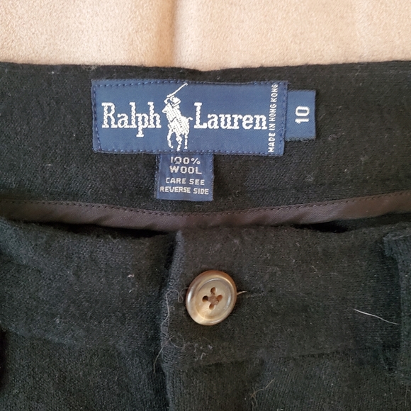 ‼️ CLOSEOUT- Ralph Lauren Wool Skirt - Picture 6 of 6